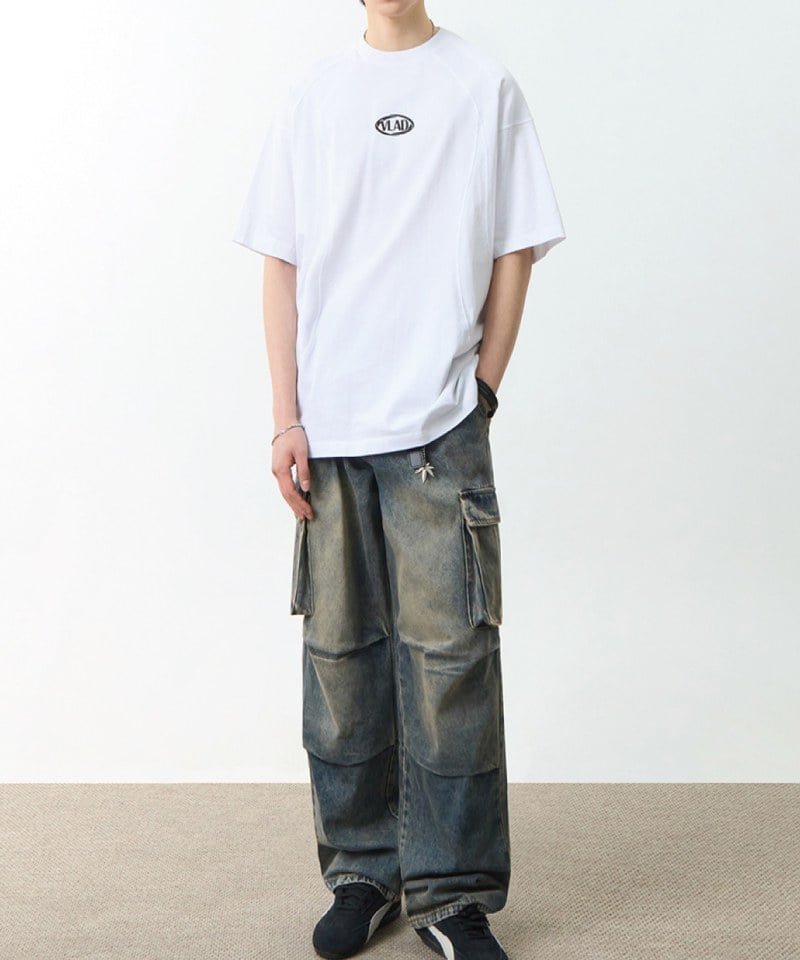VLAD印花上衣 HALF T-SHIRT
