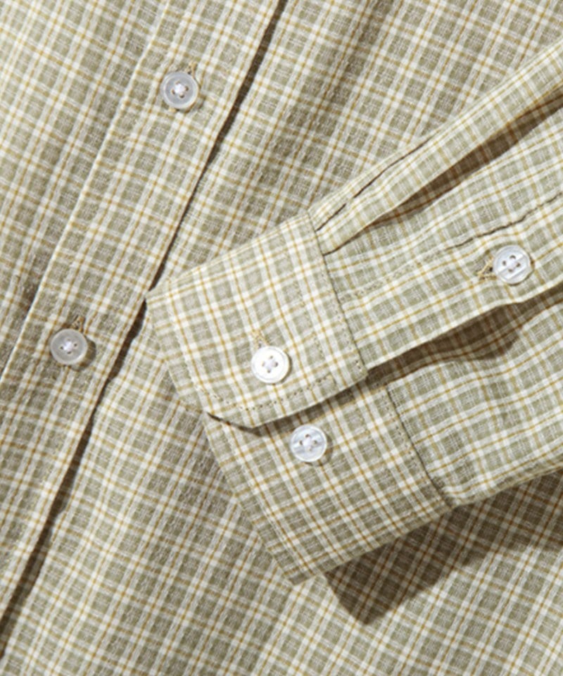 DMB0231-242 格紋襯衫 ASI ESSENTIAL FLAID CHECKERED SHIRT