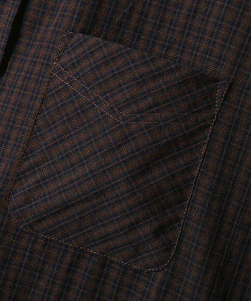 DMB0231-242 格紋襯衫 ASI ESSENTIAL FLAID CHECKERED SHIRT