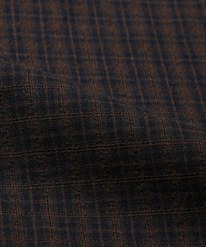 DMB0231-242 格紋襯衫 ASI ESSENTIAL FLAID CHECKERED SHIRT