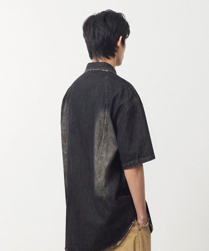DMB0241-251 牛仔襯衫 DENIM HALF SHIRT