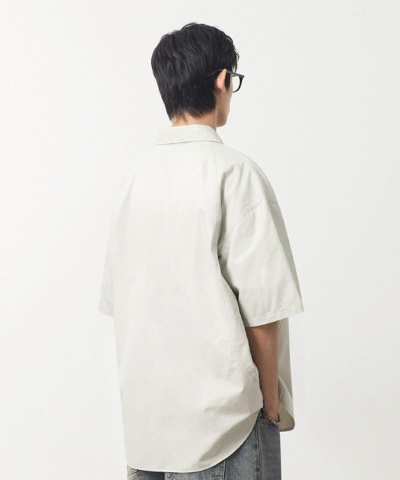 DMB0242-251 短袖襯衫 COTTON HALF SHIRT