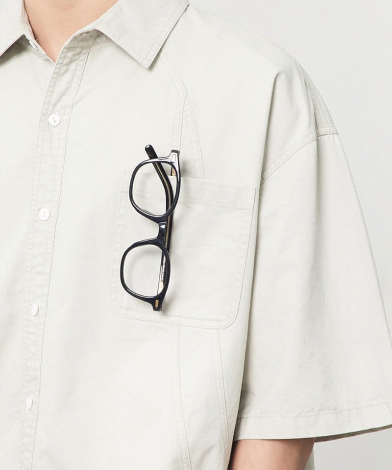 DMB0242-251 短袖襯衫 COTTON HALF SHIRT