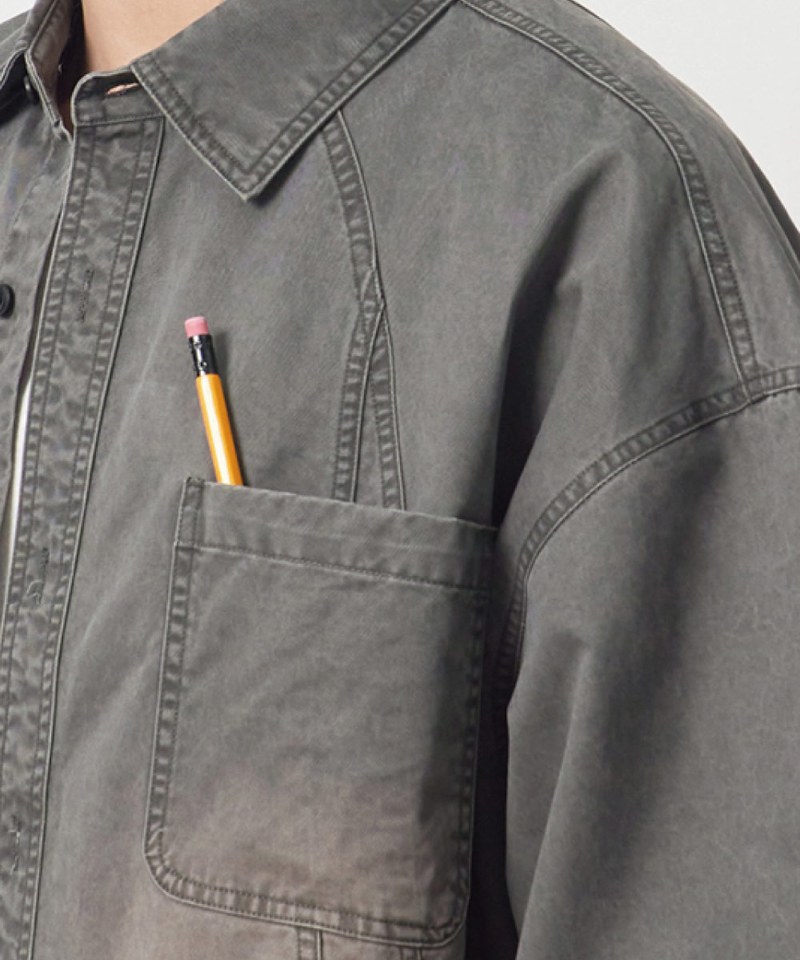 DMB0242-251 短袖襯衫 COTTON HALF SHIRT