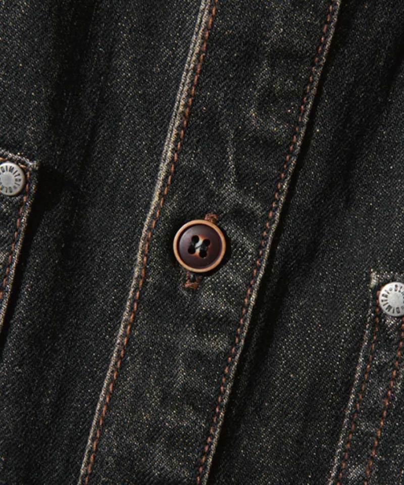 DMB0243-251 雙口袋牛仔襯衫 DOUBLE KNEE DENIM HALF SHIRT