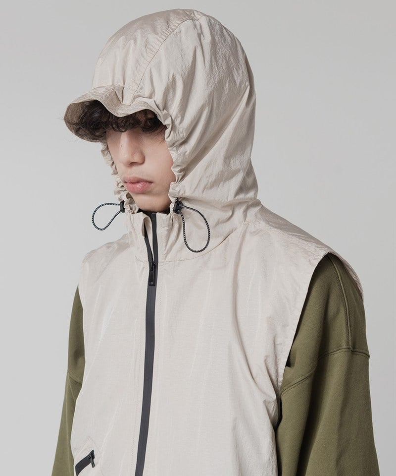 尼龍背心 2WAY NYLON METAL VEST