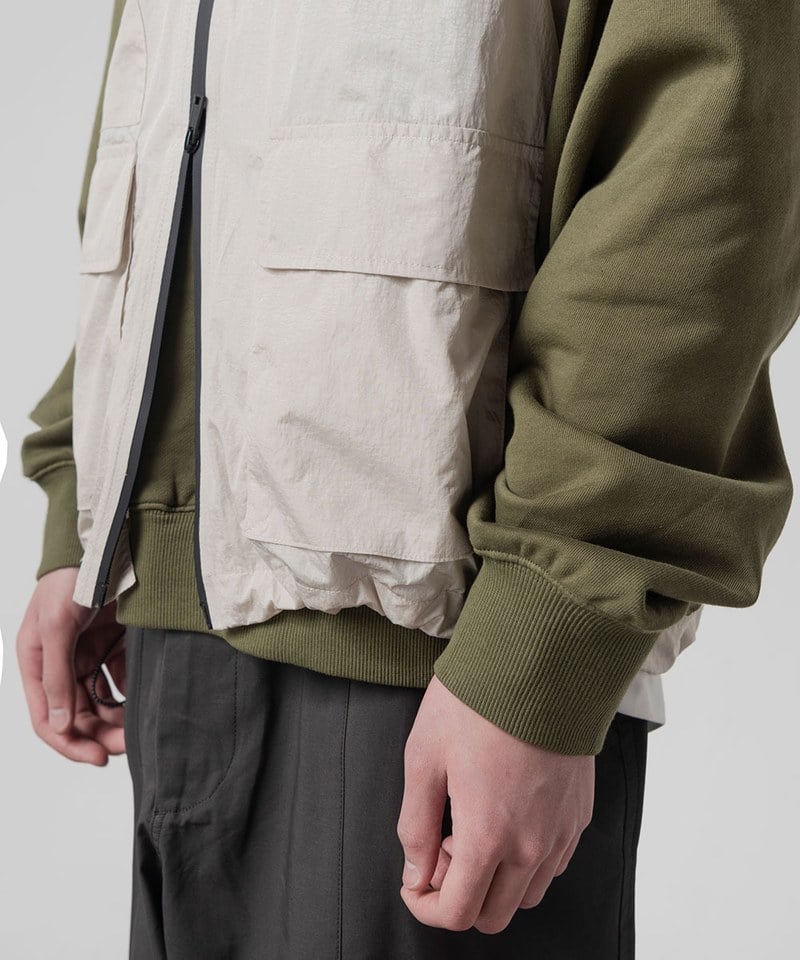 尼龍背心 2WAY NYLON METAL VEST
