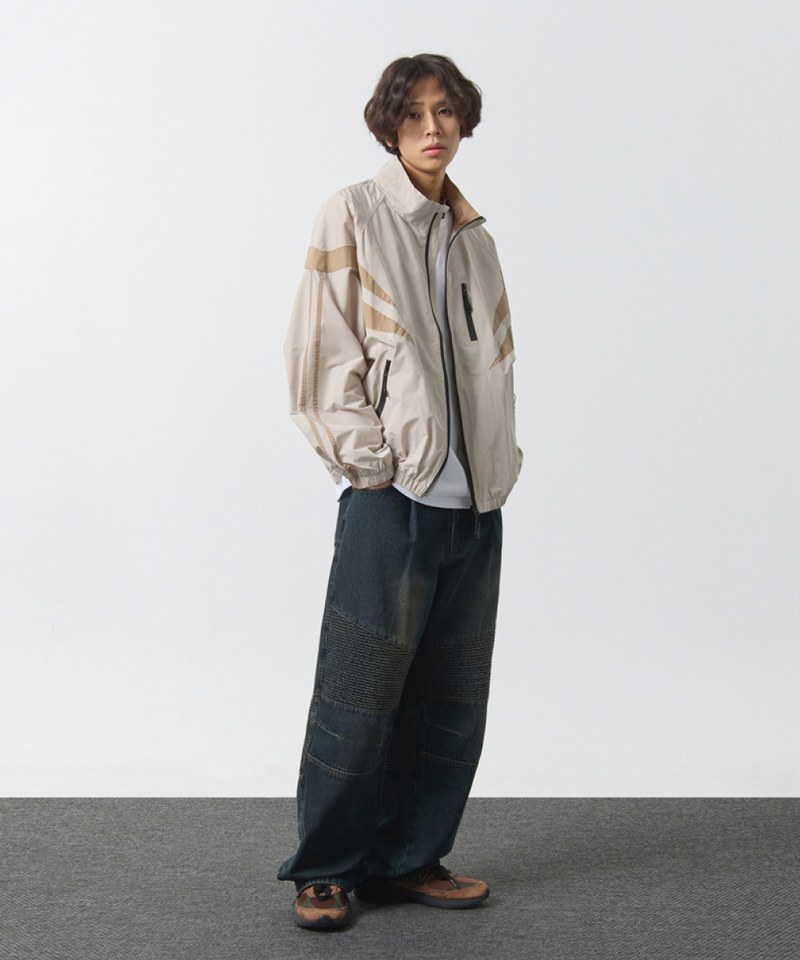 拼接運動外套 D-LAYER PANEL TRACK JACKET