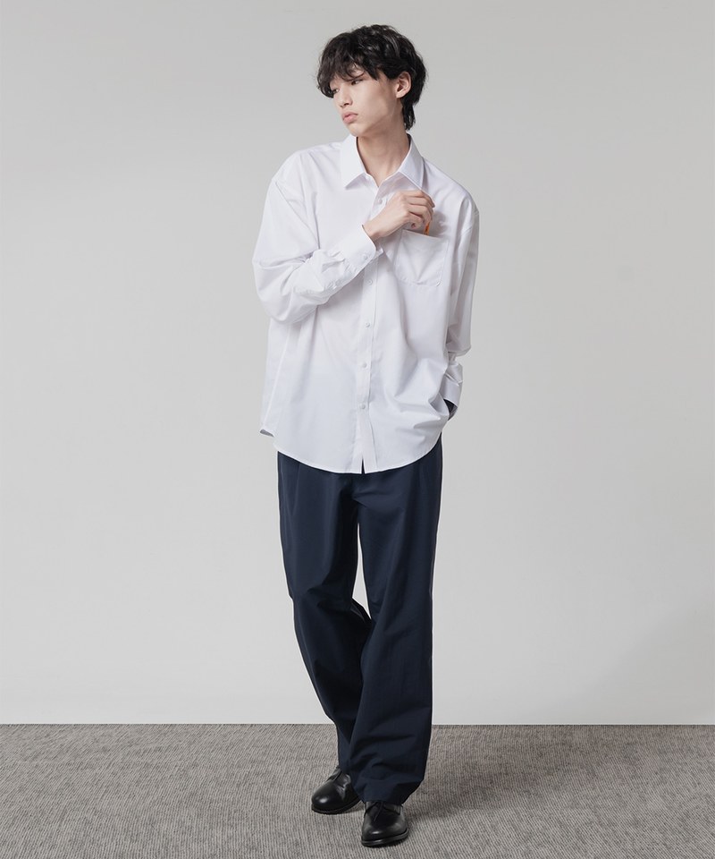 寬鬆抽繩長褲 RELAXFIT BANDING PANTS