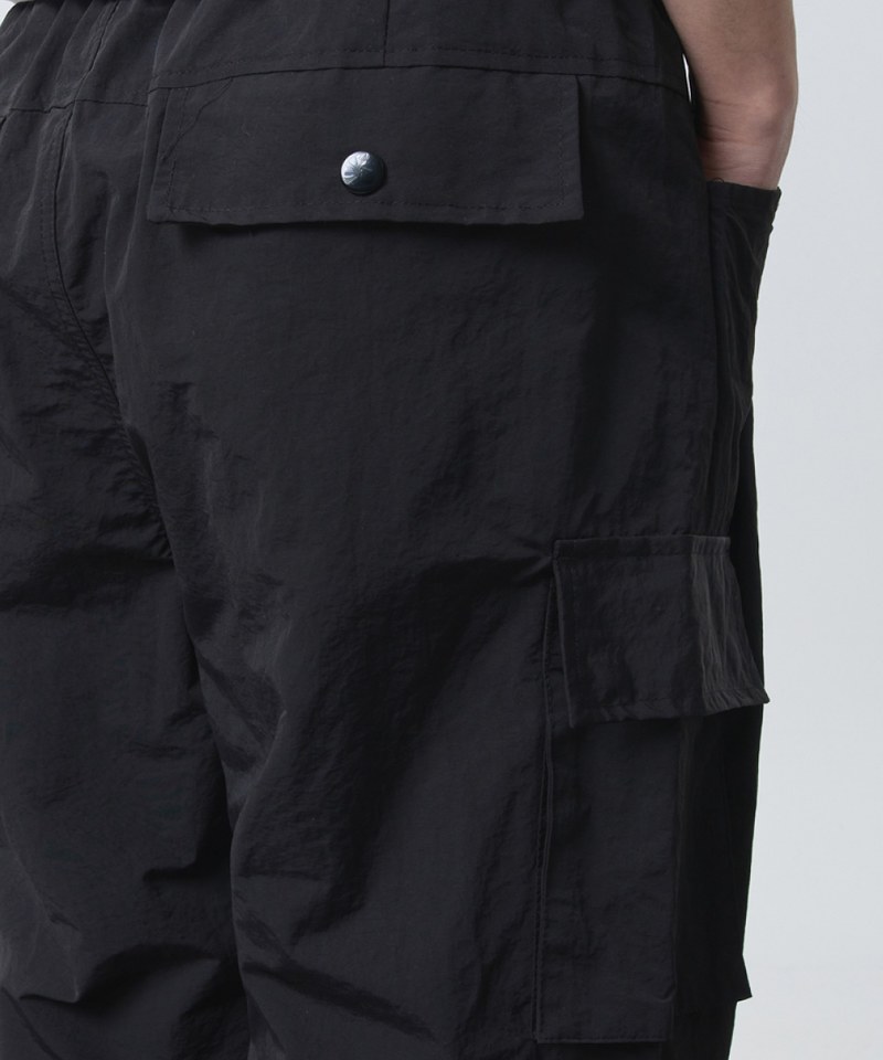尼龍降落傘長褲 ONE TUCK NYLON PARACHUTE CARGO PANTS