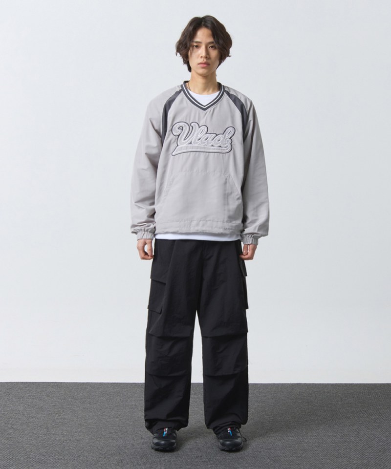 尼龍降落傘長褲 ONE TUCK NYLON PARACHUTE CARGO PANTS
