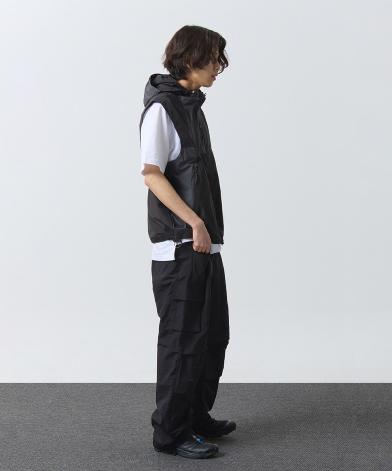尼龍降落傘長褲 ONE TUCK NYLON PARACHUTE CARGO PANTS