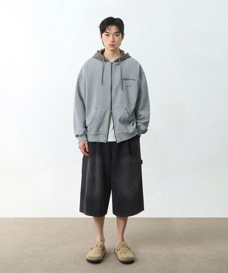 DMB1711-251 百慕達七分褲 ESSENTIAL CARPENTER BERMUDA SWEAT PANTS