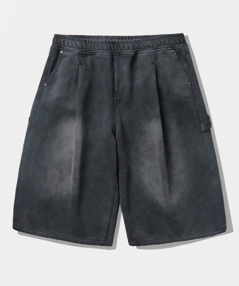 DMB1711-251 百慕達七分褲 ESSENTIAL CARPENTER BERMUDA SWEAT PANTS