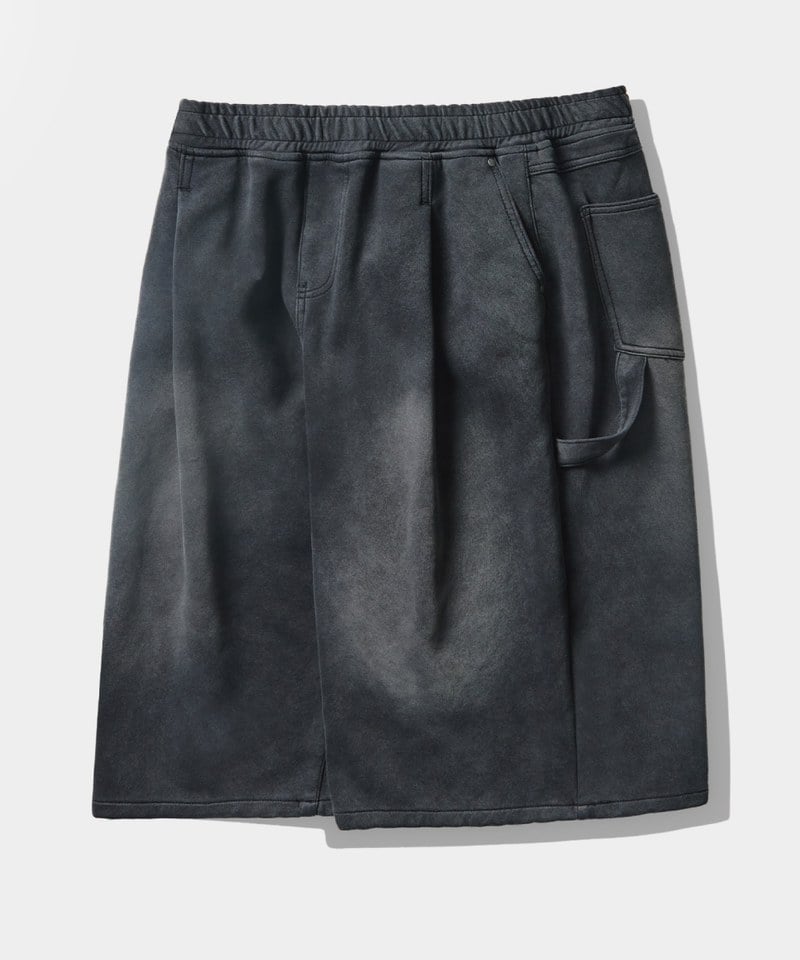 DMB1711-251 百慕達七分褲 ESSENTIAL CARPENTER BERMUDA SWEAT PANTS