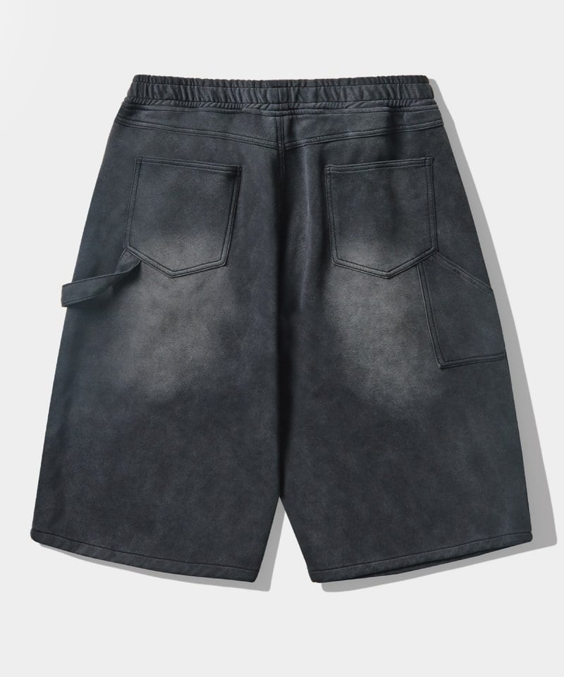 DMB1711-251 百慕達七分褲 ESSENTIAL CARPENTER BERMUDA SWEAT PANTS