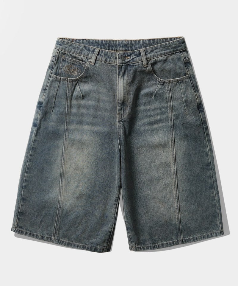 DMB1713-251 百慕達牛仔短褲 BERMUDA DENIM PANTS