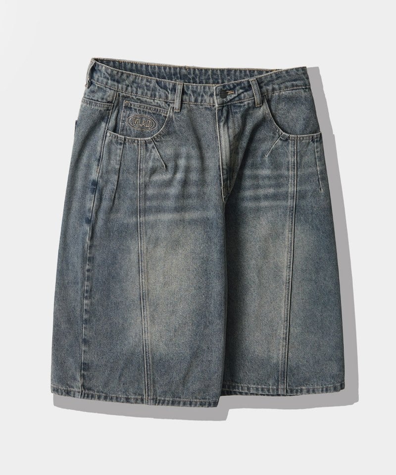 DMB1713-251 百慕達牛仔短褲 BERMUDA DENIM PANTS