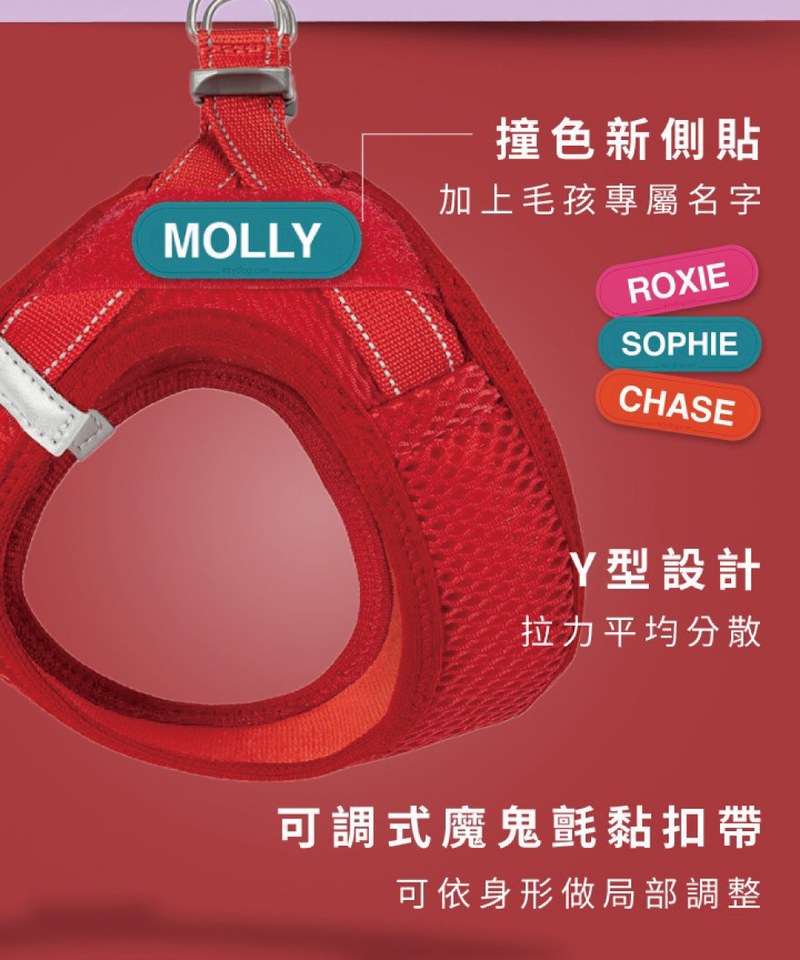 EZY3908-251 動能透氣胸背帶 ( L / XL )