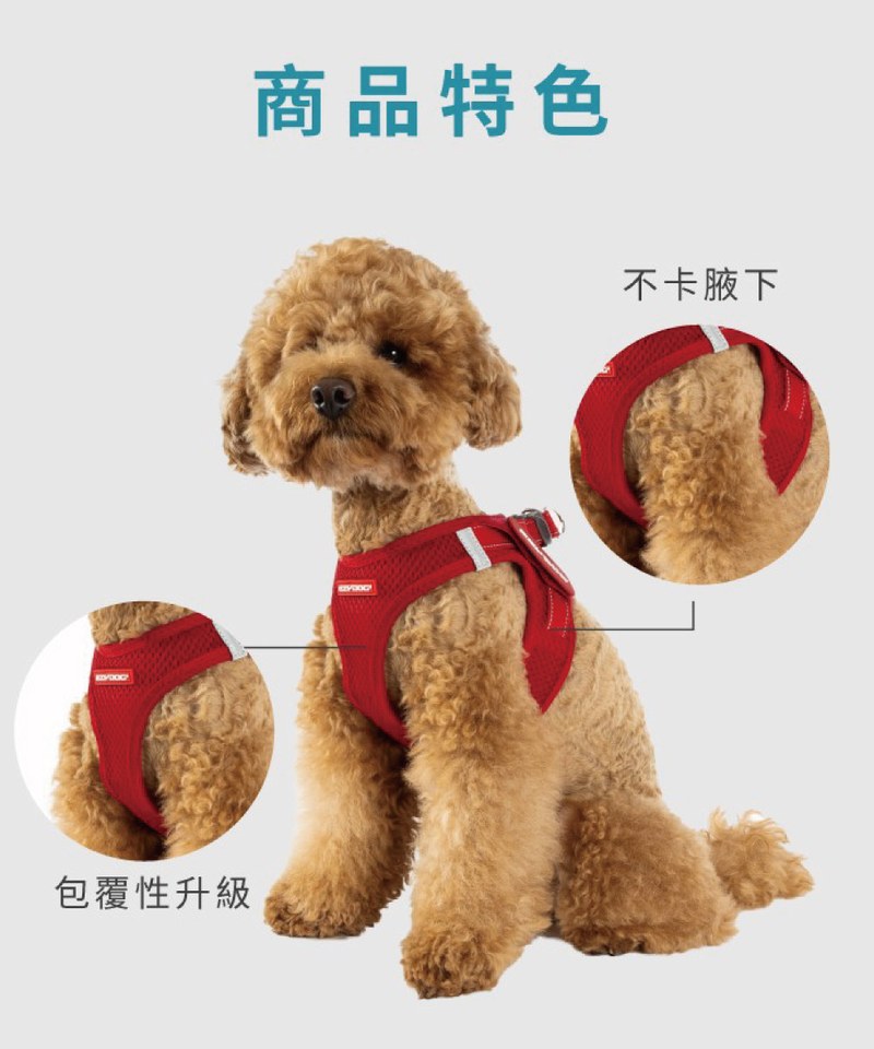 EZY3908-251 動能透氣胸背帶 ( L / XL )