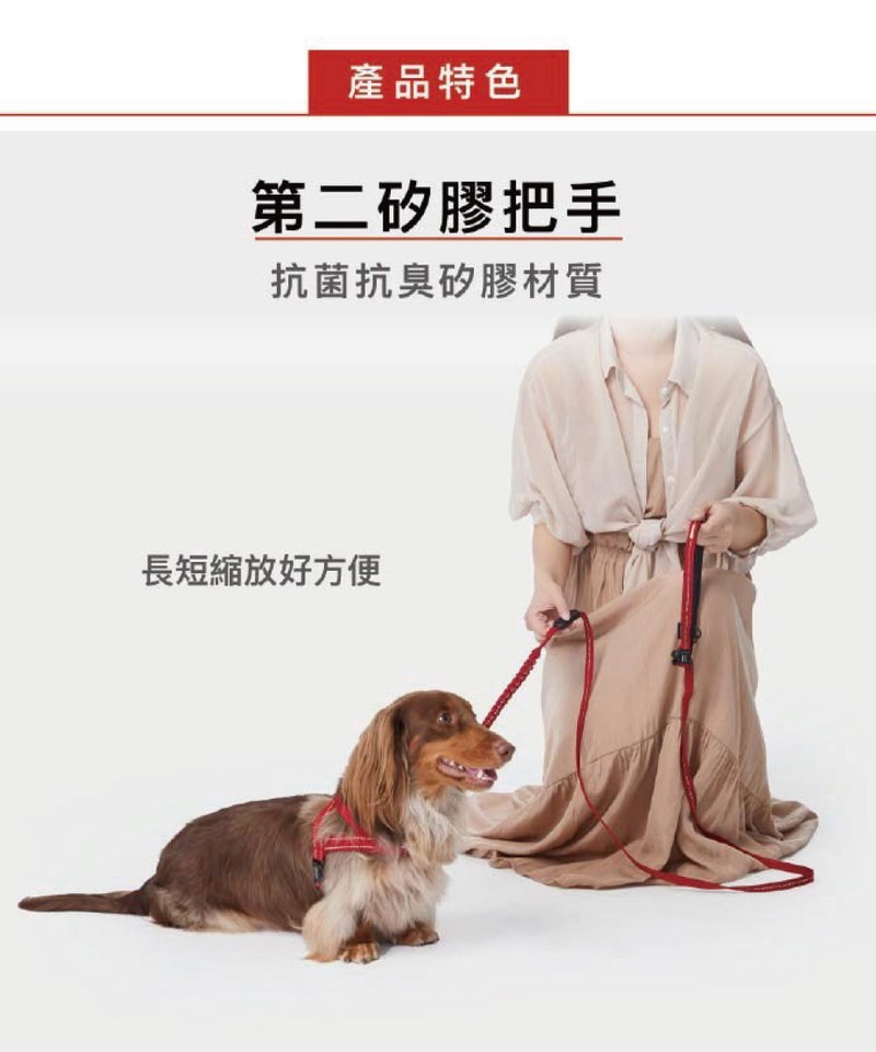 EZY3917-251 RUNNER COLLECTION 輕巧版跑步牽繩