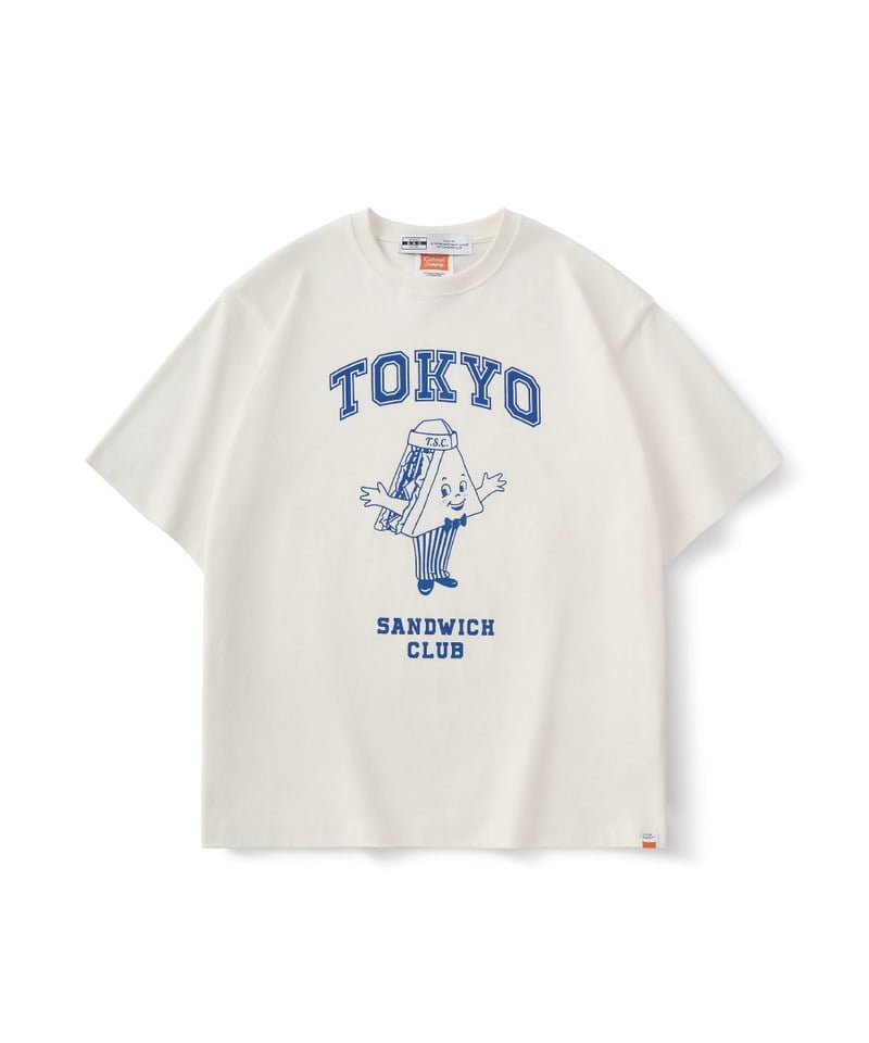 FLT0133-251 B.D.O.三明治吉祥物短T