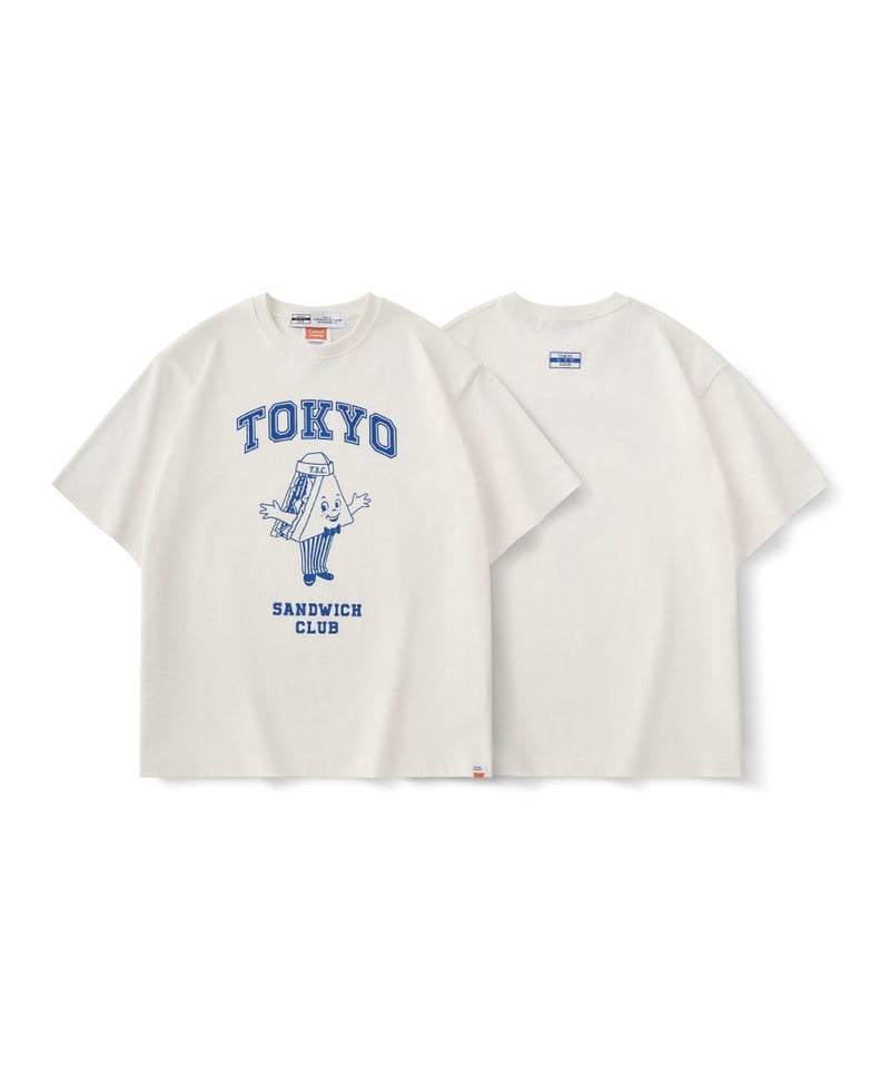 FLT0133-251 B.D.O.三明治吉祥物短T