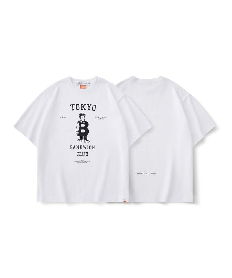 FLT0134-251 B.D.O.店鋪短T-Humbly Made Coffee