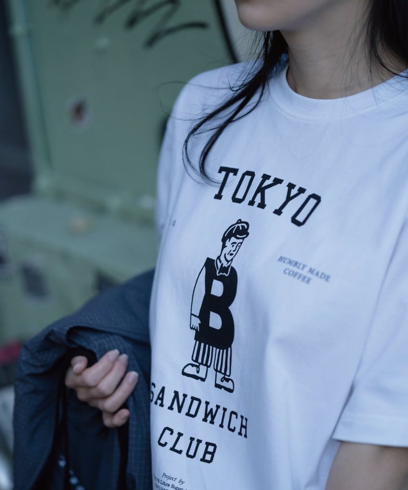 FLT0134-251 B.D.O.店鋪短T-Humbly Made Coffee