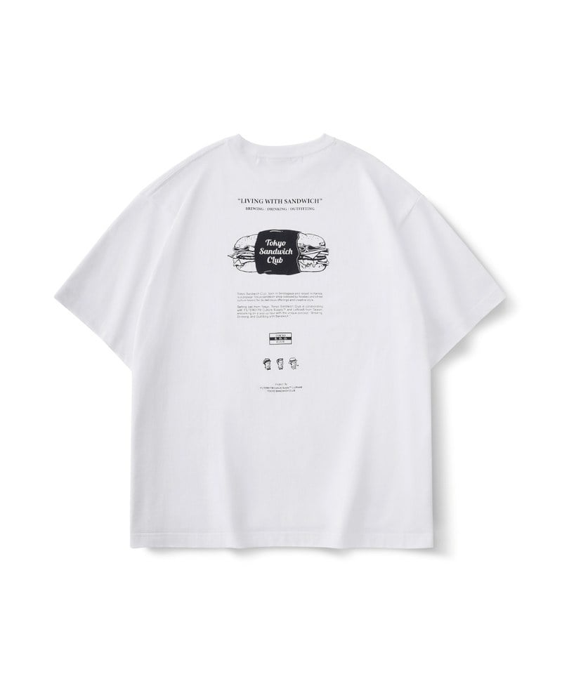 FLT0137-251 B.D.O.潛艇堡短T