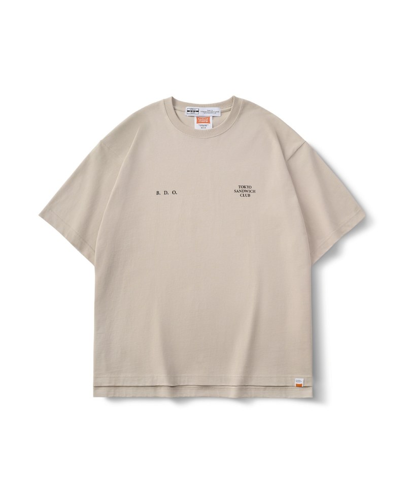 B.D.O.潛艇堡短T