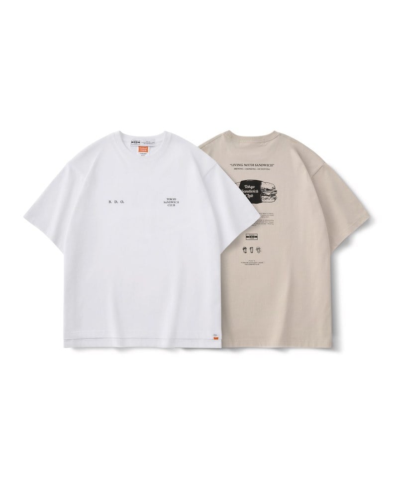 FLT0137-251 B.D.O.潛艇堡短T