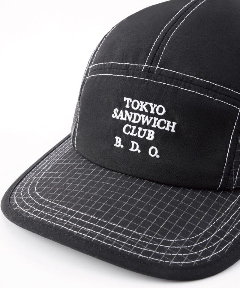 B.D.O.機能五分割帽