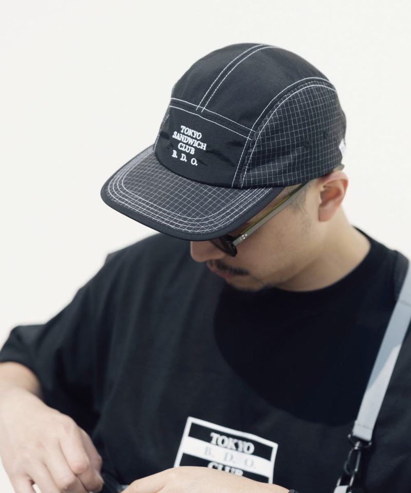 B.D.O.機能五分割帽