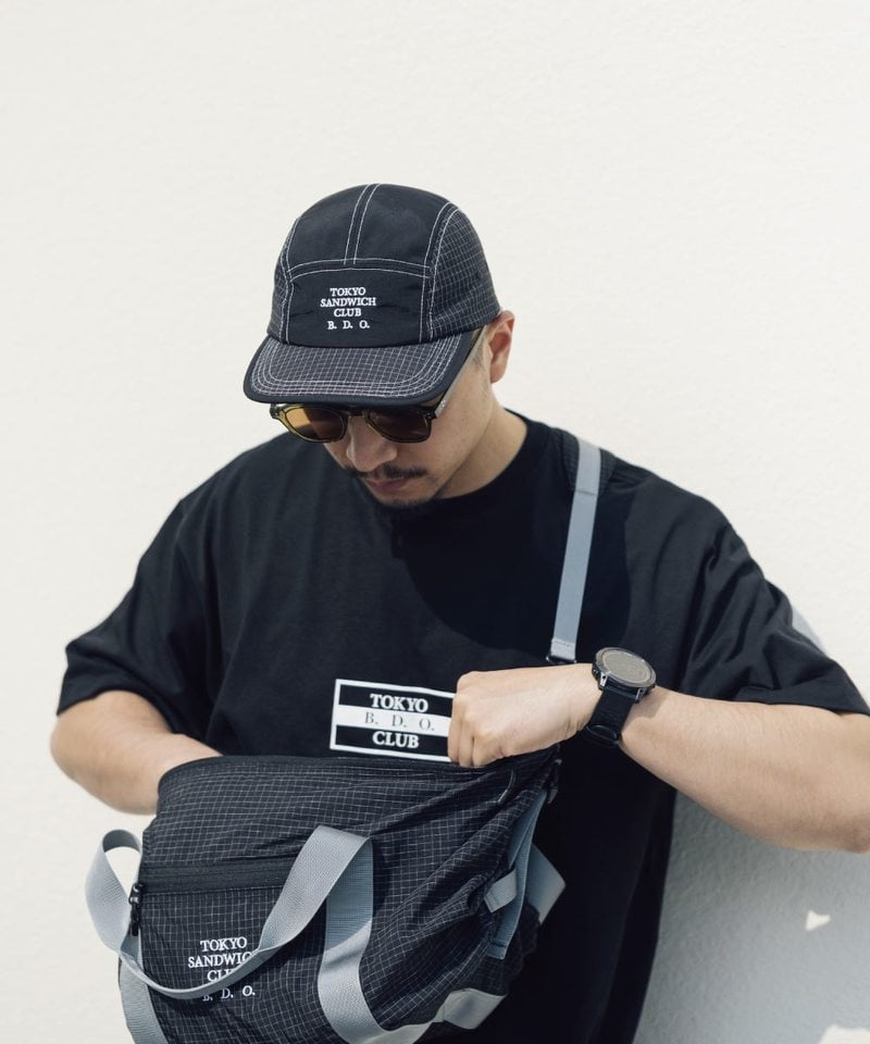 B.D.O.機能五分割帽