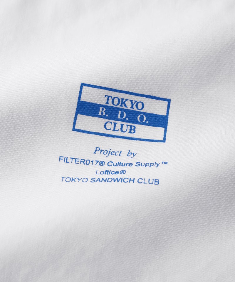 B.D.O.棉質托特袋-TSC Boy