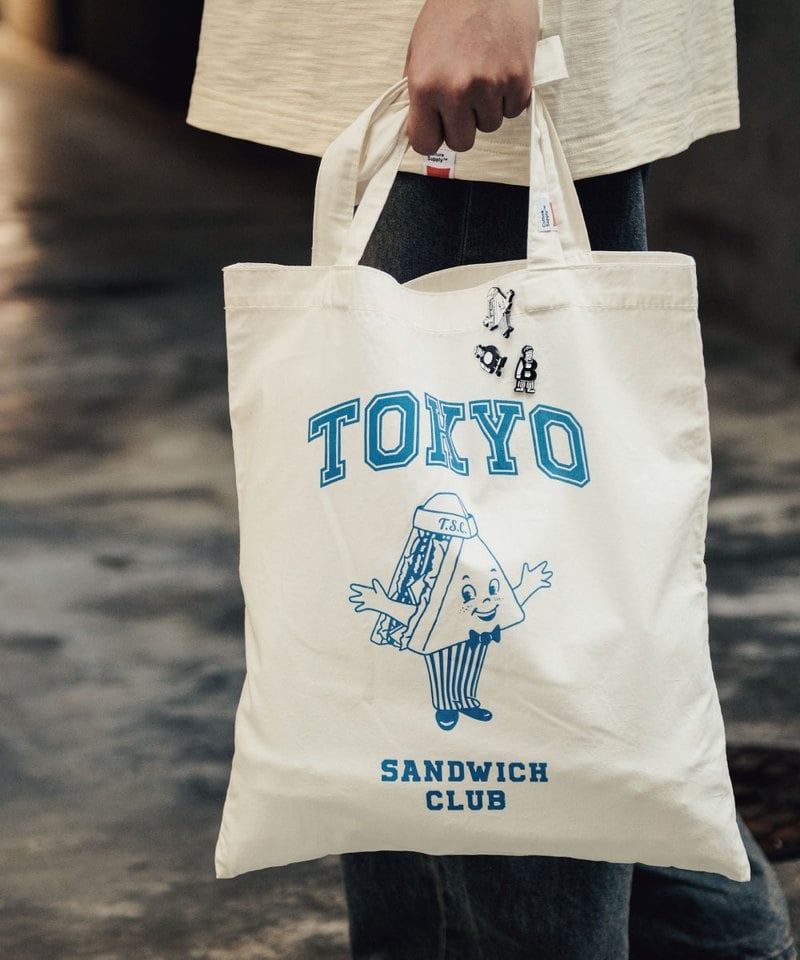 B.D.O.棉質托特袋-TSC Boy