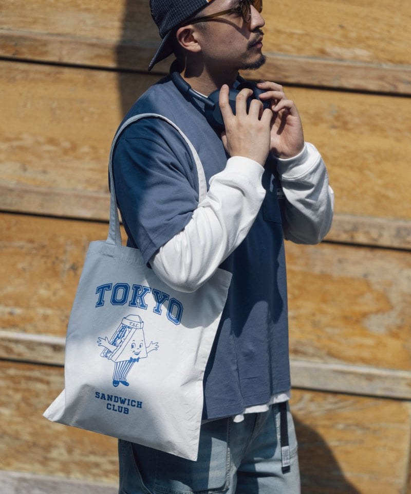 B.D.O.棉質托特袋-TSC Boy