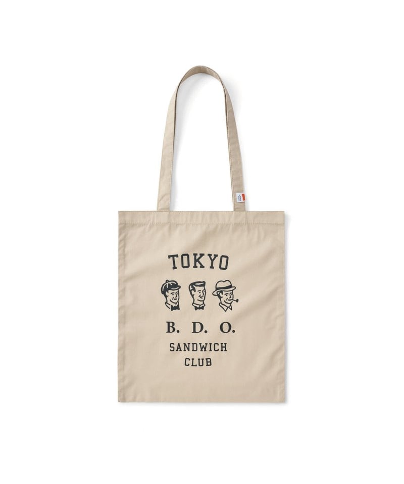 FLT3012-251 B.D.O.棉質托特袋-Culture Man