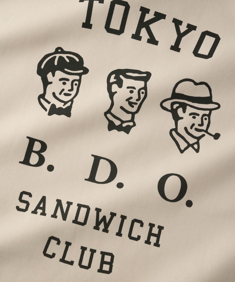 B.D.O.棉質托特袋-Culture Man