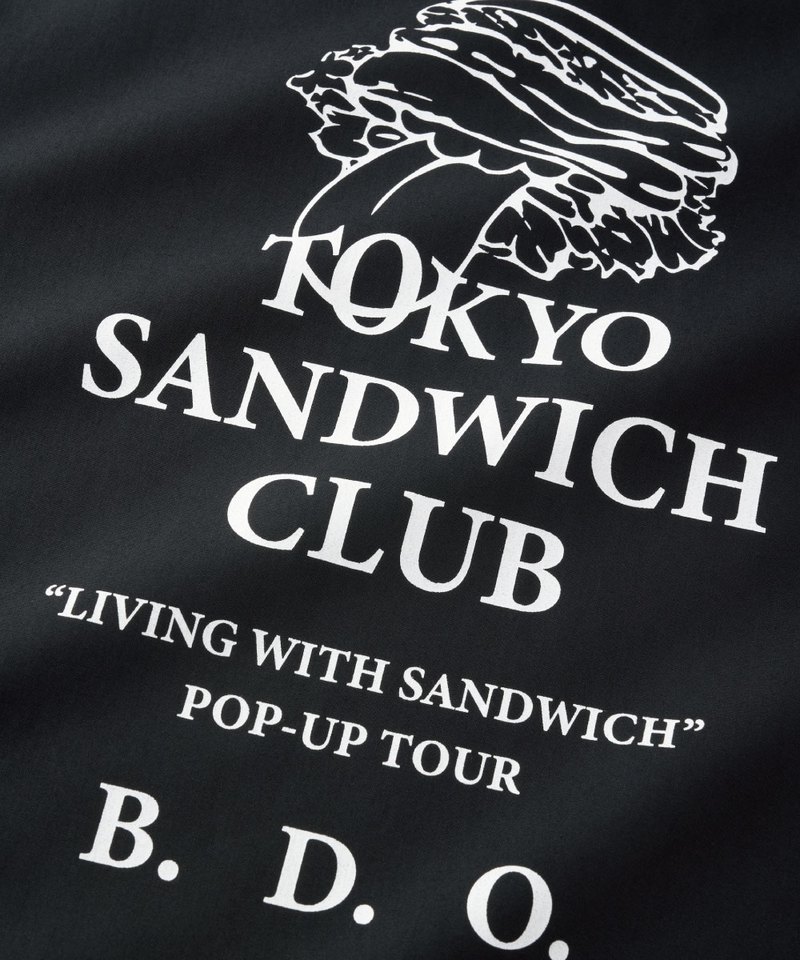 B.D.O.棉質托特袋-Sandwich