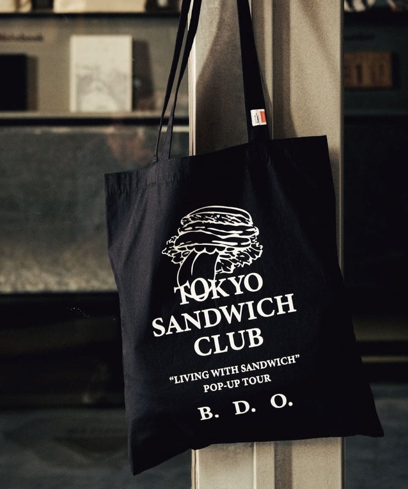 B.D.O.棉質托特袋-Sandwich