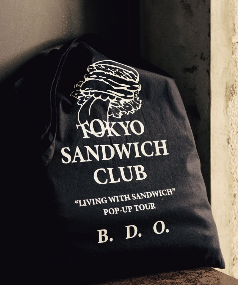 B.D.O.棉質托特袋-Sandwich