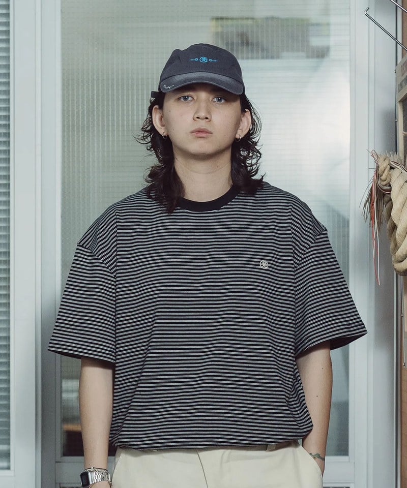 FMB99102-251 No One Cares 間條日常服