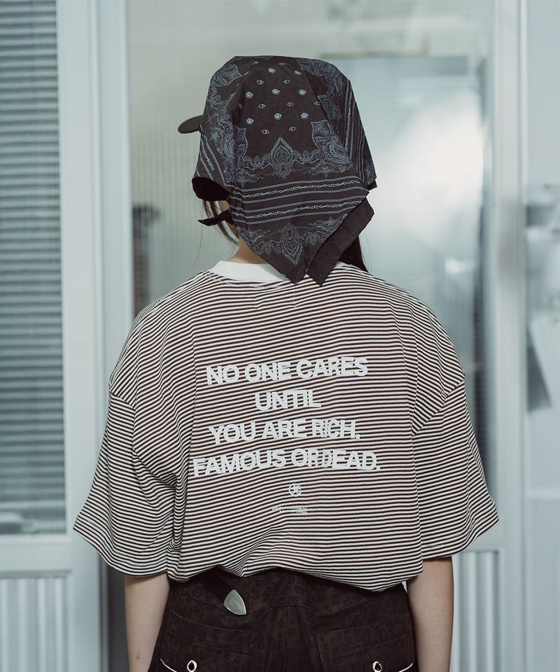 No One Cares 間條日常服
