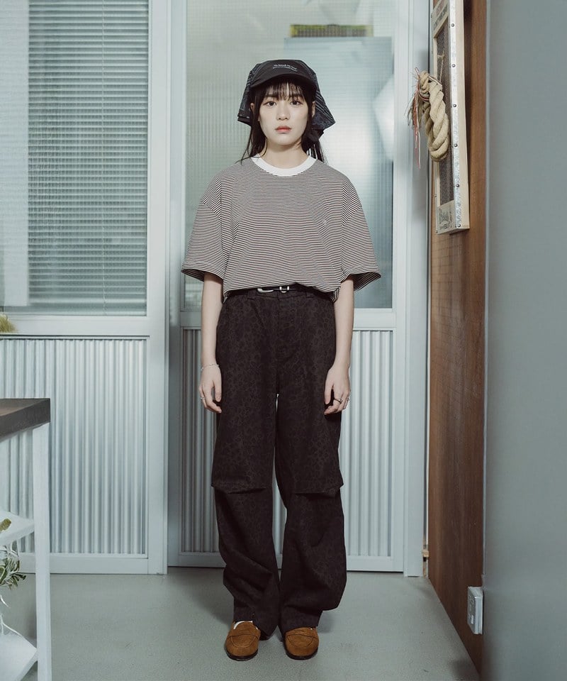 No One Cares 間條日常服