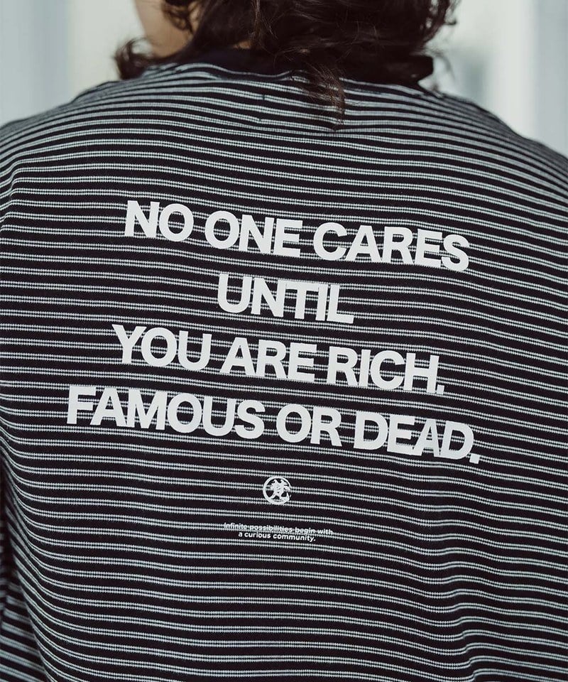 No One Cares 間條日常服