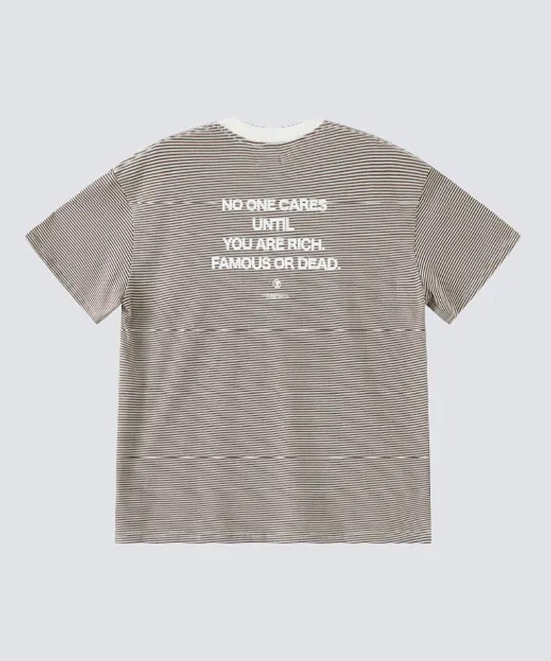 No One Cares 間條日常服