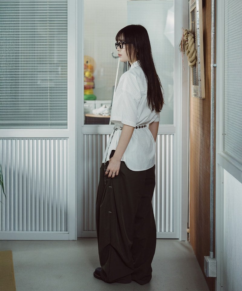 日常燈籠闊褲