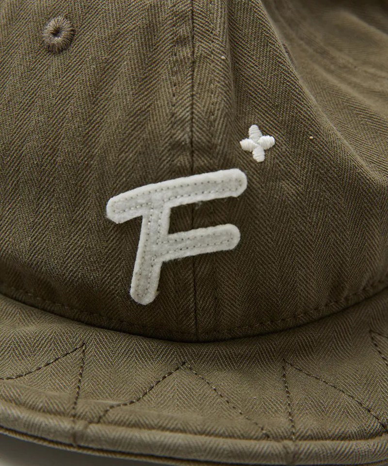 F布繡字軍帽